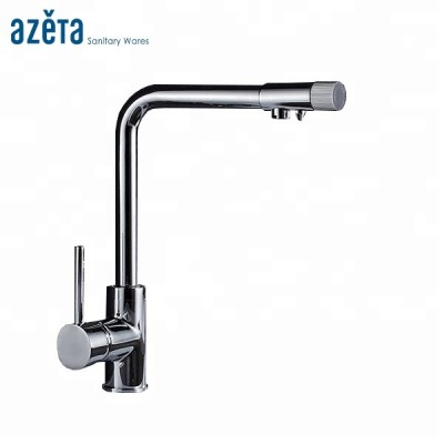 Kitchen Tap 3 Way Hot Cold Water Function With Purifier Drinking Water Faucet