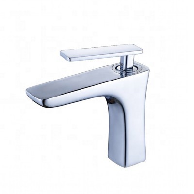 Sanitary Brass Hot Cold Water Saving Wash Basin Water Taps Faucet Mixer